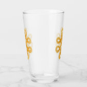 GOUDEN KELTISCHE KNOOP Drink Glas (Rechts)