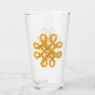 GOUDEN KELTISCHE KNOOP Drink Glas
