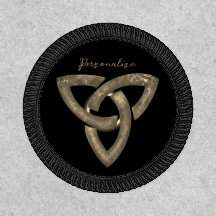 Gouden Keltische Trinity Knot Triquetra Spiritueel