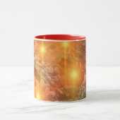 Gouden kerst mok (Midden)