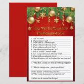 gouden kerst - speelgoed hoe goed ken je het spel  (Voorkant / Achterkant)