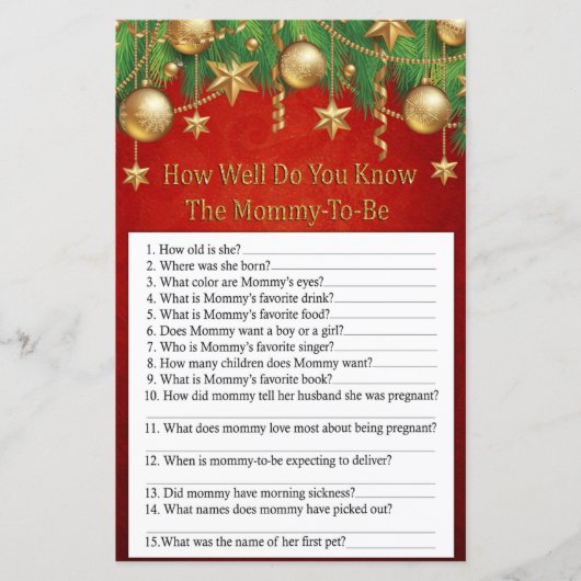 gouden kerst - speelgoed hoe goed ken je het spel  (Voorkant)