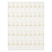 Gouden kerst tafelkleed (Voorkant)