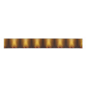 Gouden kerstbomen grosgrain lint (Voorkant)