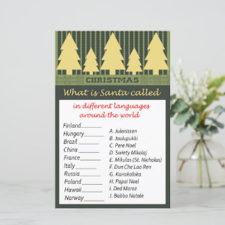 Gouden kerstboom Kerstmis over de hele wereld