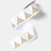 gouden kerstboom lint (Achterkant)