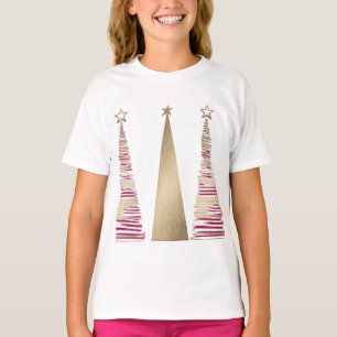 Gouden Kerstboom T-shirt