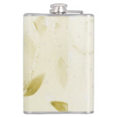 Gouden Kerstcadeau Fles Heupfles (Achterkant)