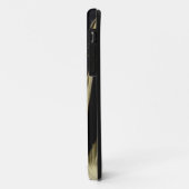 Gouden kerstlichtjes Case-Mate iPhone case (Achterkant/links)