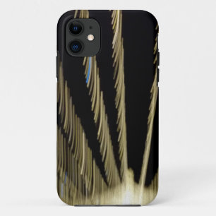 Gouden kerstlichtjes iPhone 11 hoesje