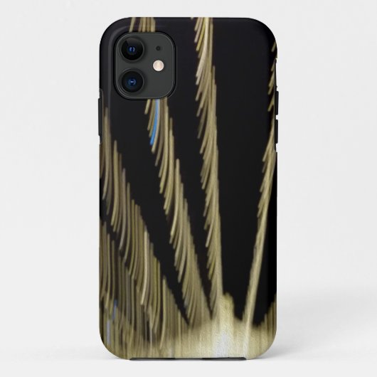 Gouden kerstlichtjes Case-Mate iPhone case (Achterkant)