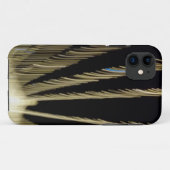 Gouden kerstlichtjes Case-Mate iPhone case (Achterkant (horizontaal))