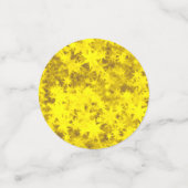 Gouden kerstschemering confetti (Kleine voorkant)
