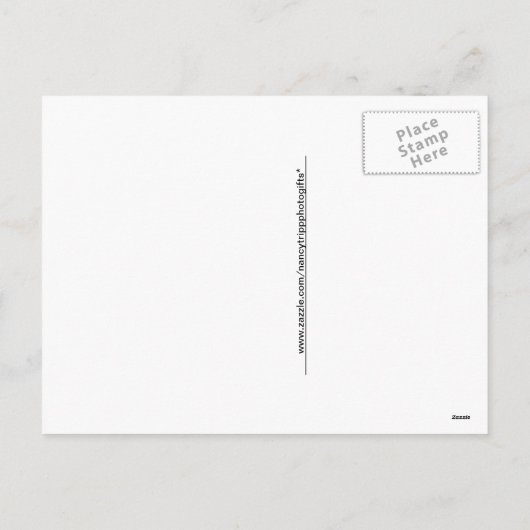 Gouden kerststerren op Folie papier Feestdagenkaart (Achterkant)