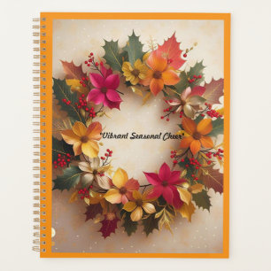 "Gouden Kerstwonder" Planner