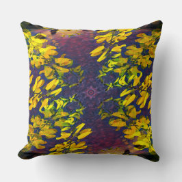 gouden kettinglus kussen