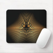 Gouden Kiezels op Donkere Muismat (Met muis)