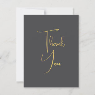 Gouden Kleur Handgeschreven Professioneel Aangepas Briefkaart