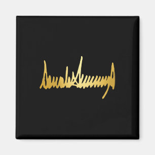 Gouden Kleur Handtekening 48 Nummer 47 Jersey 45e Magneet