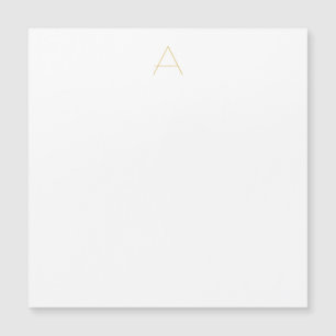Gouden Kleur Monogram Professioneel Magnetisch Kaa