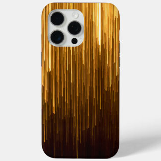 gouden kleur zakje iPhone 15 pro max hoesje