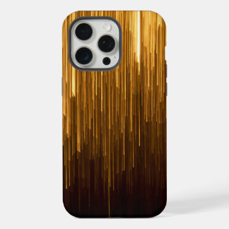gouden kleur zakje iPhone 15 pro max hoesje