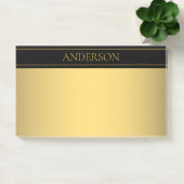  gouden kleuren en regels voor Classy Gold Post-it® Notes (Kantoor)