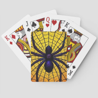 Gouden Klimop Pokerkaarten