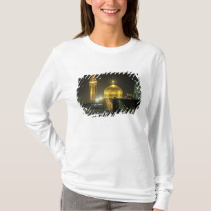 Gouden koepel van het Imam Reza-heiligdomcomplex b T-shirt