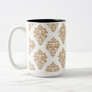 Gouden koffie mok