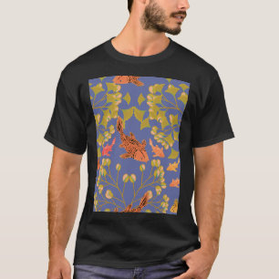 Gouden Koi & Gingko Dromen T-shirt