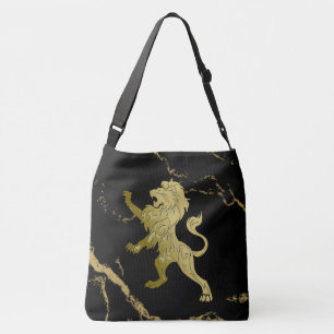 Gouden Koninklijke Leeuw Crossbody Tas
