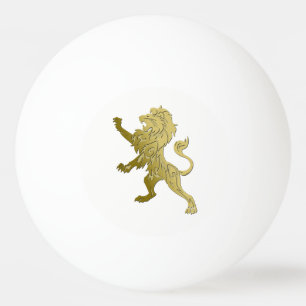 Gouden Koninklijke Leeuw Pingpongballen