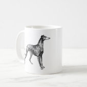 gouden koopwaar koffiemok (Voorkant links)