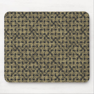 Gouden krab gouden moderne glamour muismat