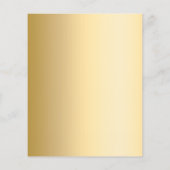 Gouden krans 2025 Uitnodiging voor het afstudeerfe (Achterkant)