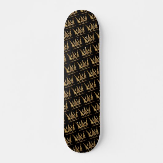 Gouden Kronen Skateboard (Voorkant)
