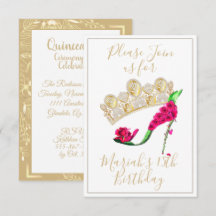 Gouden Kroon, Bloem Fee Hooggehakte Schoen