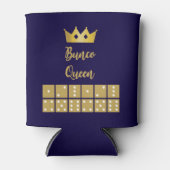 Gouden Kroon Bunco Queen Blikjeskoeler (Voorkant)
