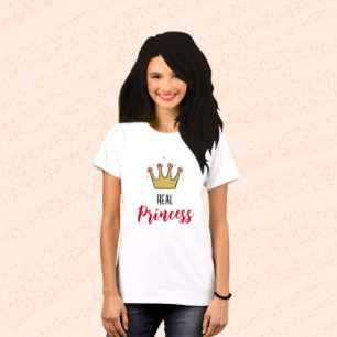 Gouden kroon t-shirt