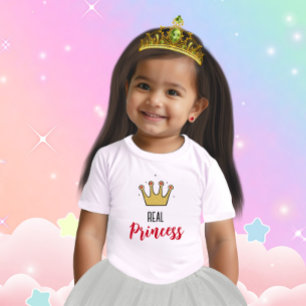 Gouden kroon voor prinses