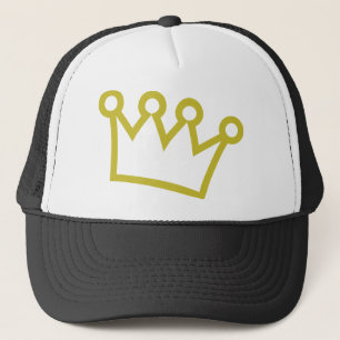 gouden kroonkreeft trucker pet