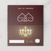 Gouden kroonluier (Buitenkant ongevouwen)