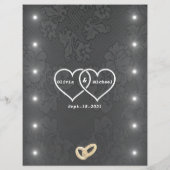 Gouden kroonluier (Achterkant)