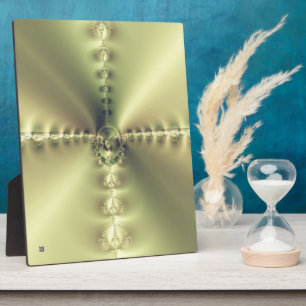 Gouden Kruis Fotoplaat