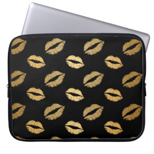 Gouden kussen laptop sleeve