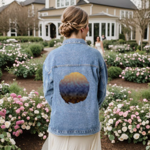 Gouden Kustlijn Denim Jacket