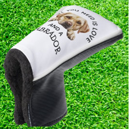 Gouden Labrador Golfheadcover