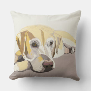 Gouden Labrador Kussen