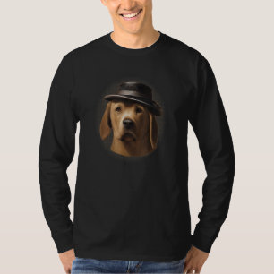 Gouden Labradors retrieverhond Schattige bruin T-shirt